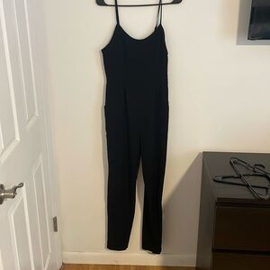 Black jumpsuit